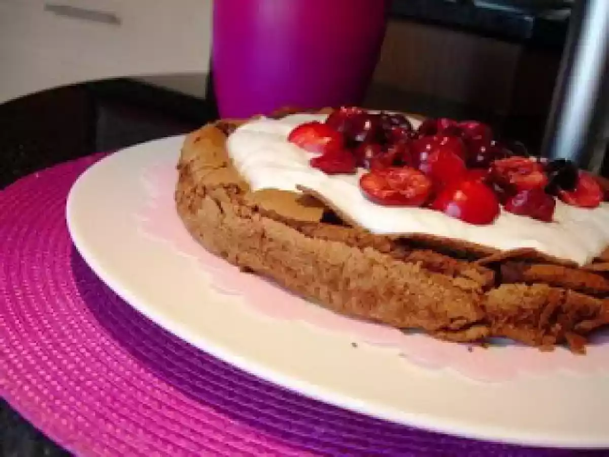 Bolo núvem de chocolate da Nigella