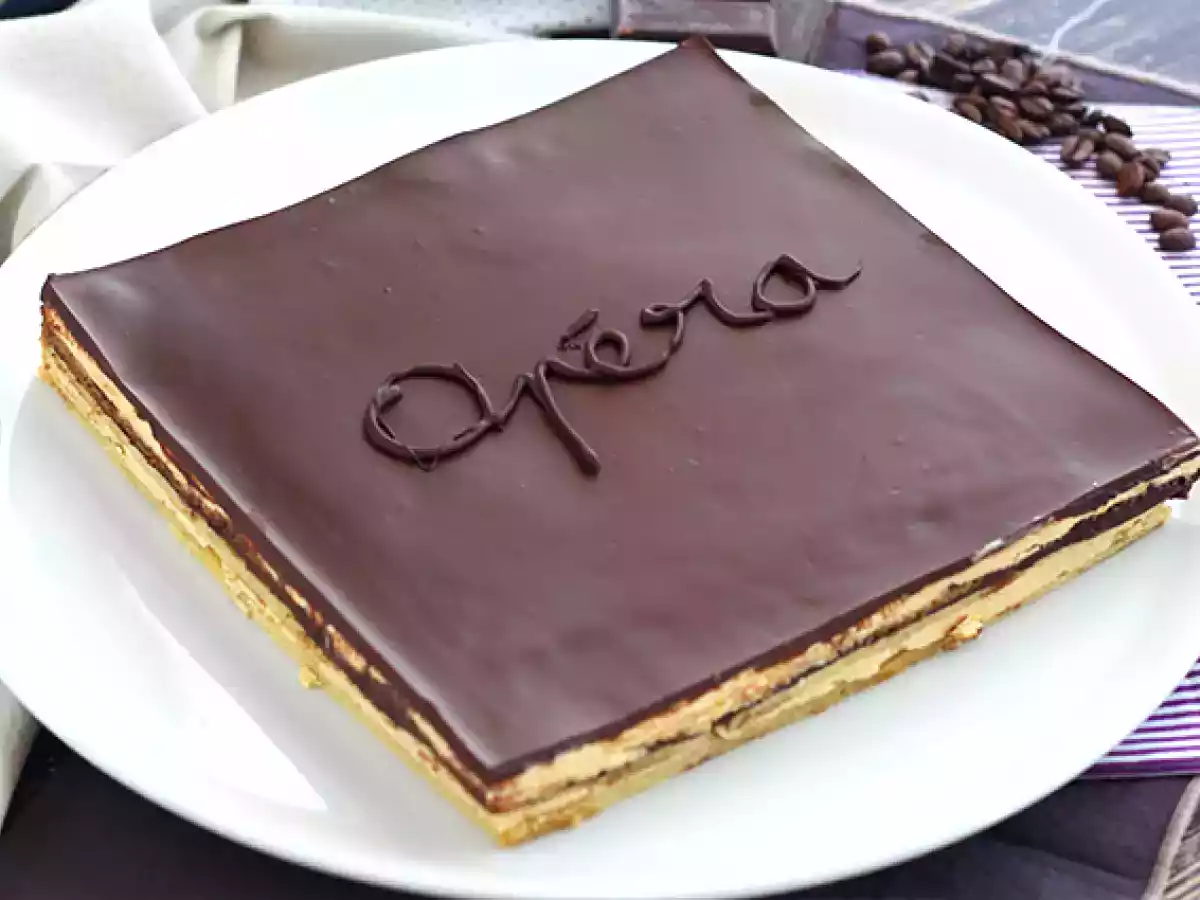 Bolo Ópera (passo a passo)