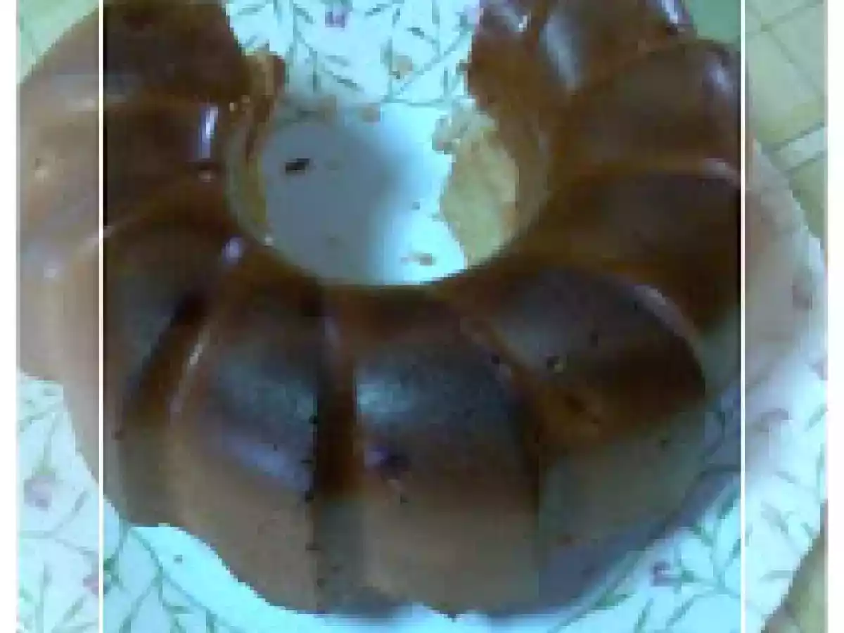 Bolo pão de ló de maçã e canela - foto 2
