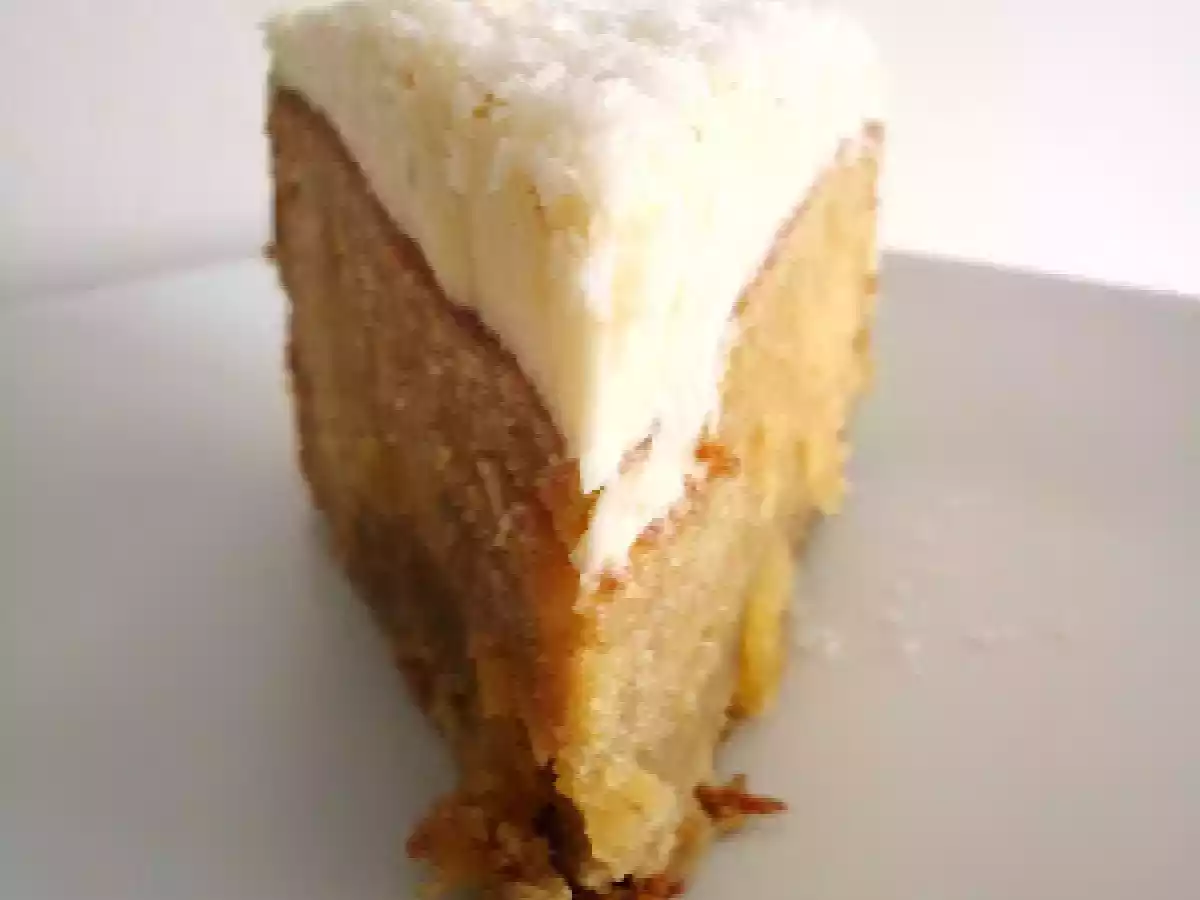 Bolo Piña Colada