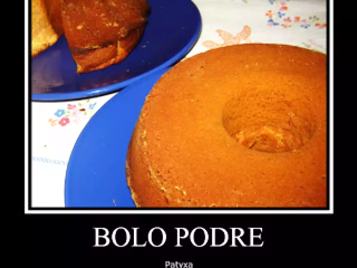 Bolo Podre de Monchique