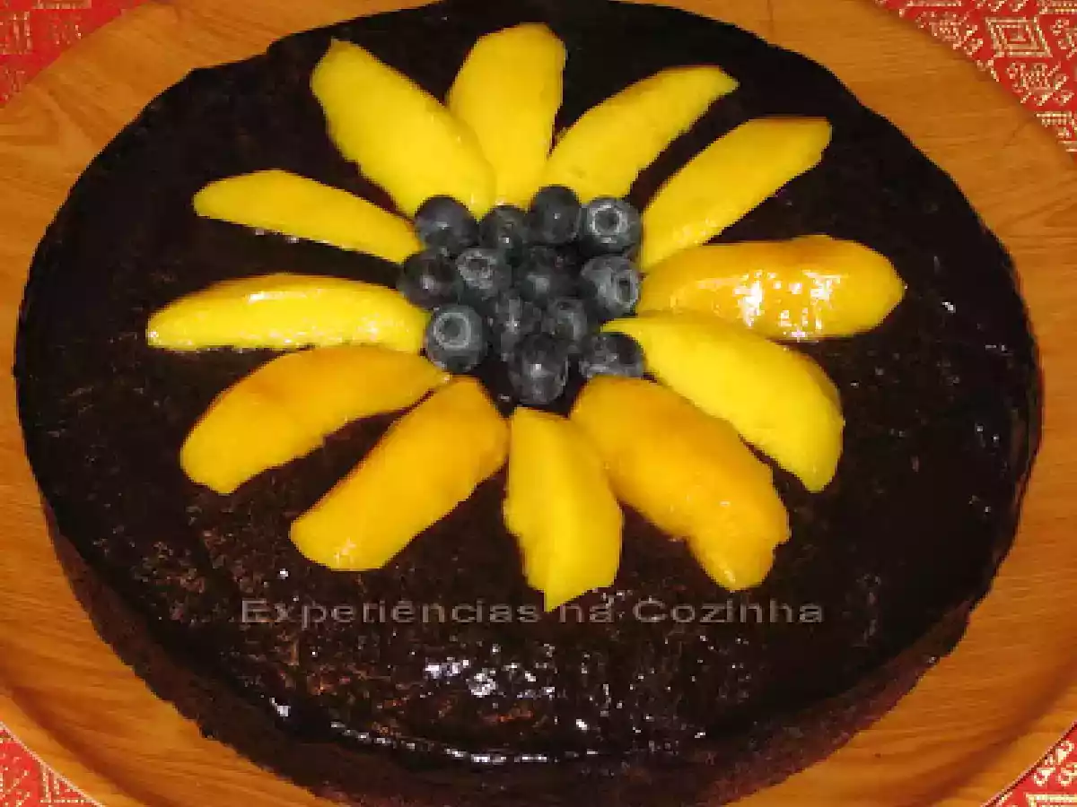 Bolo Preguiçoso de Chocolate