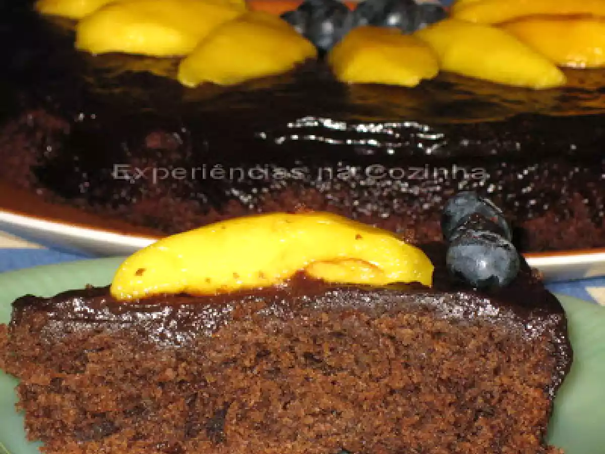 Bolo Preguiçoso de Chocolate - foto 2