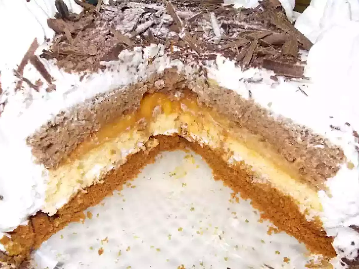 Bolo Primavera da Ratolinha