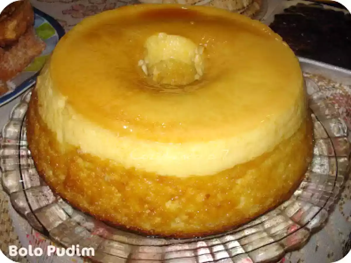 Bolo Pudim