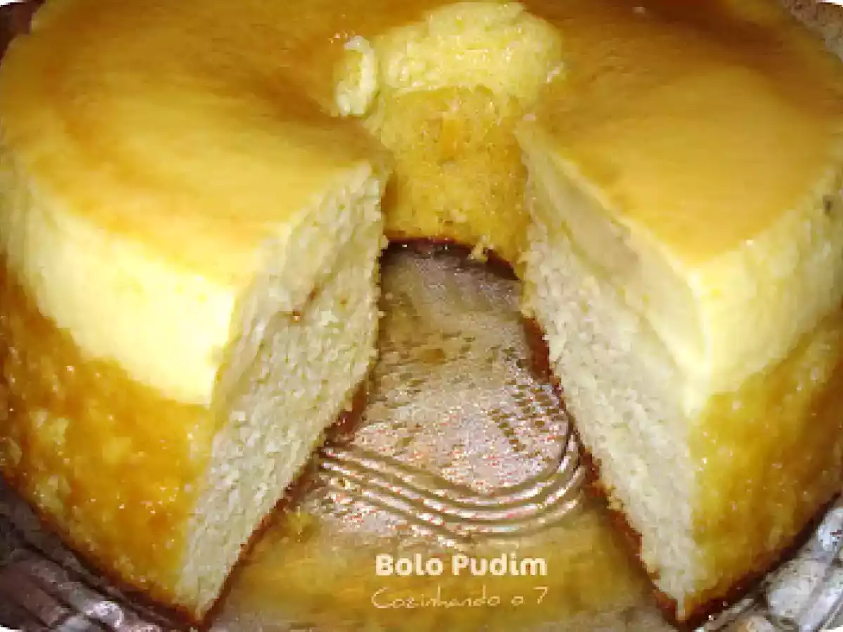 Bolo Pudim - foto 2