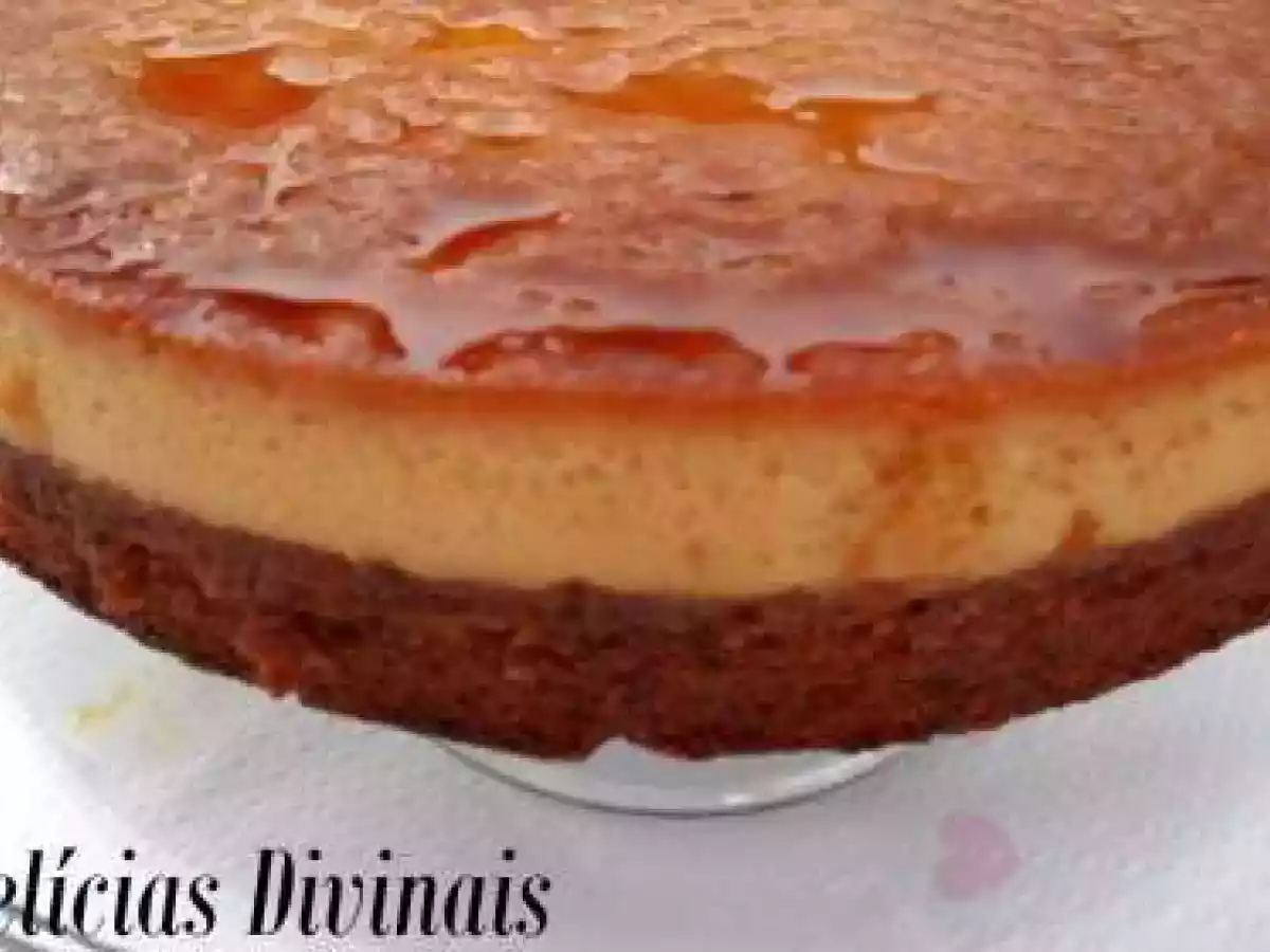Bolo Pudim Chocolate/Baunilha - foto 2