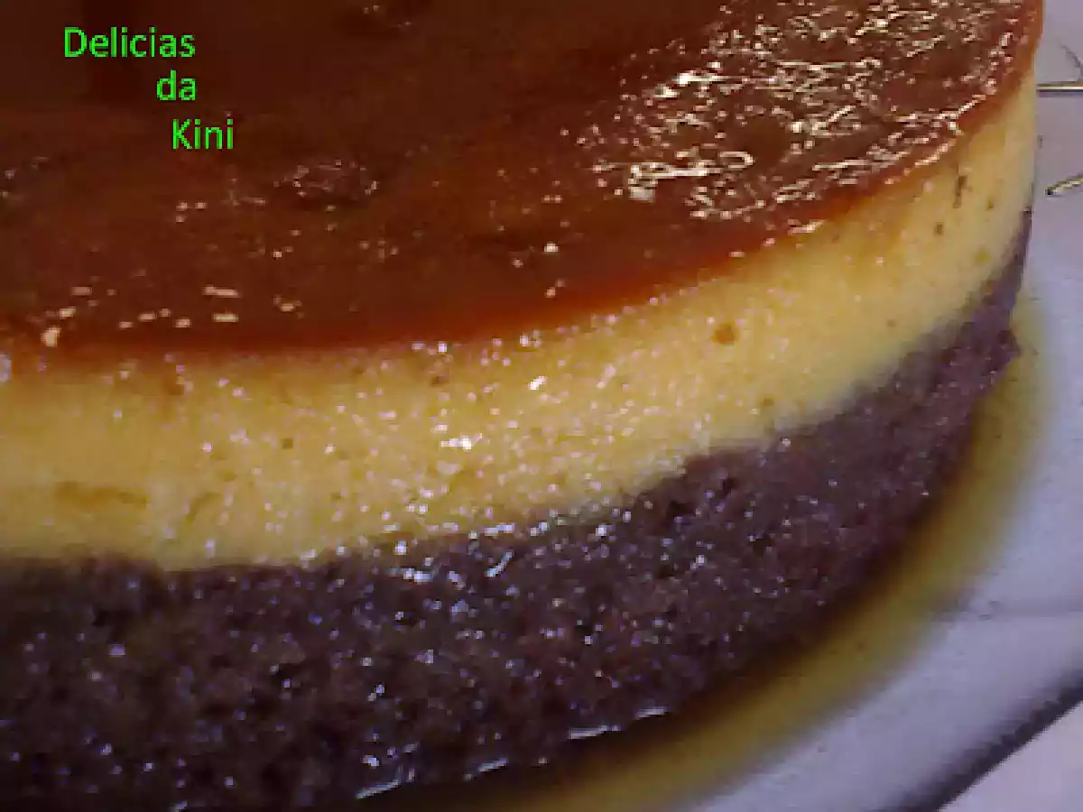 Bolo Pudim de Chocolate - foto 2