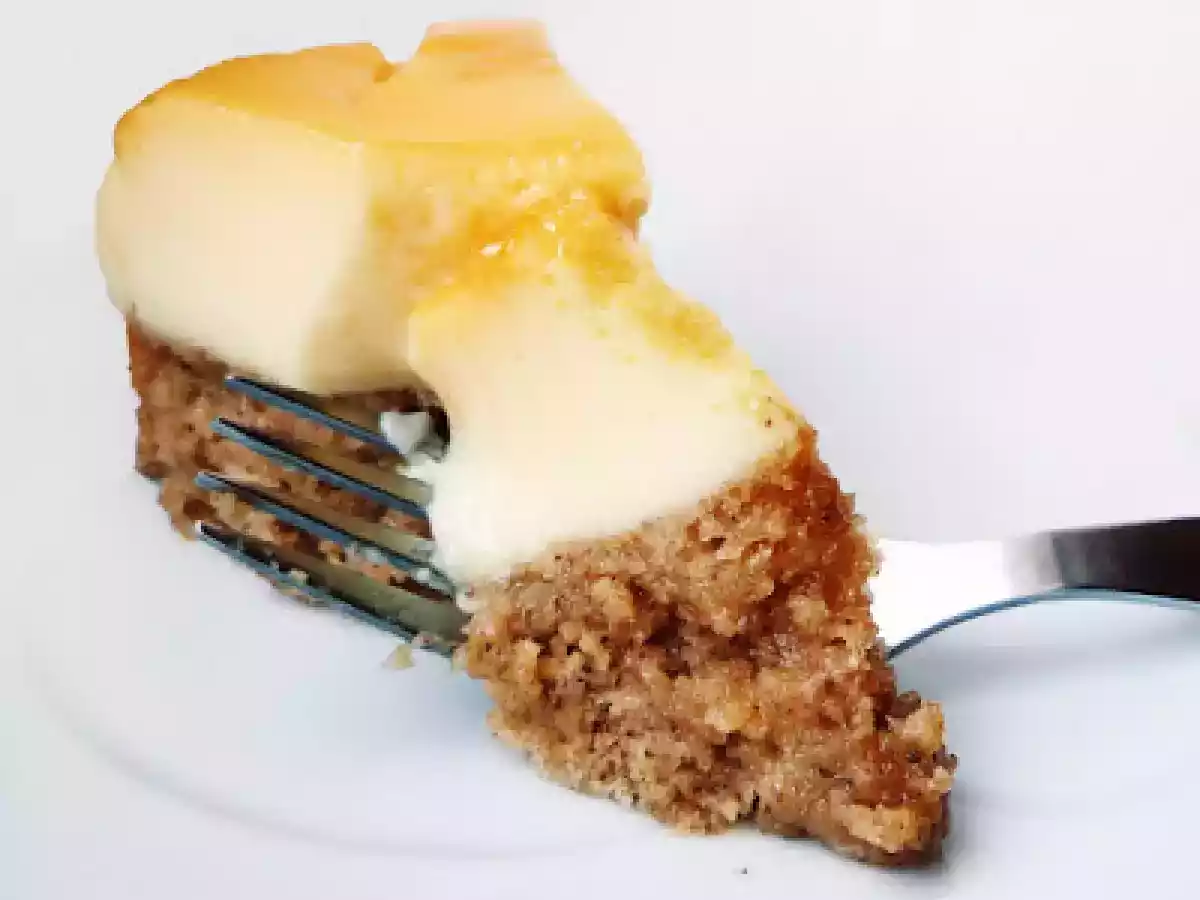 Bolo pudim de laranja e canela - foto 2