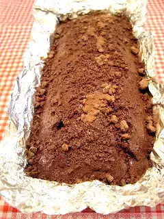 Bolo quádruplo de chocolate da nigella
