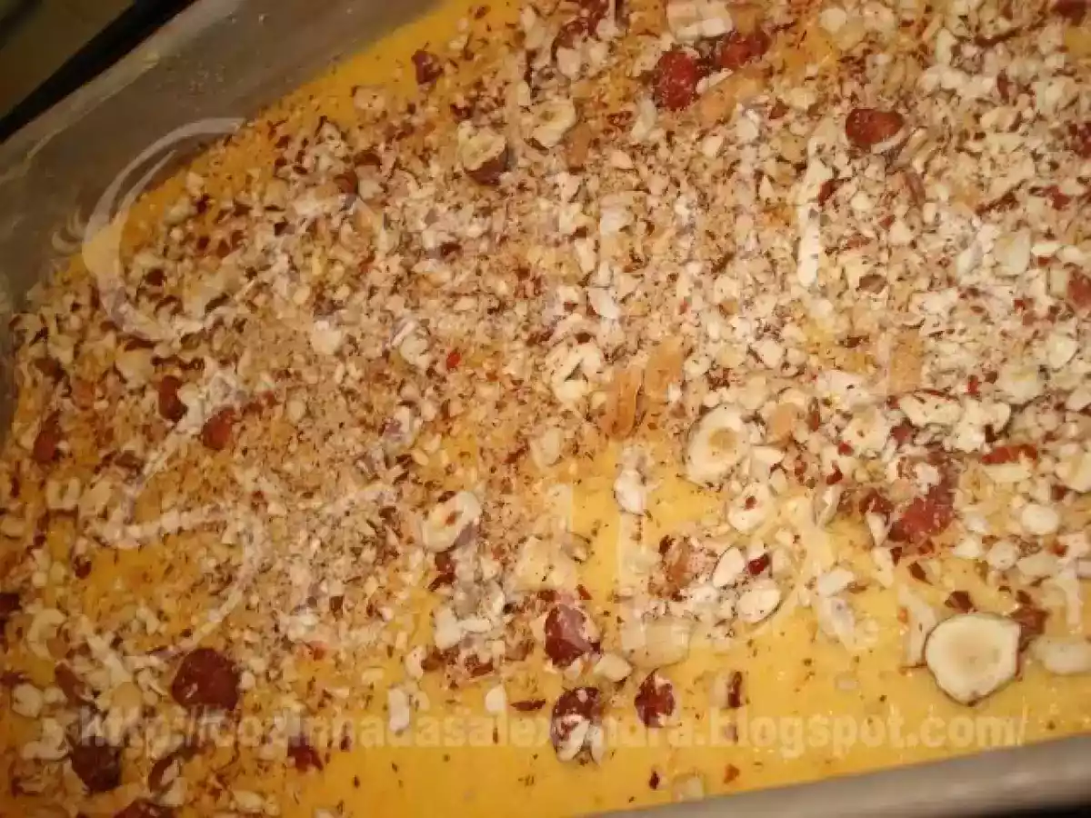 BOLO QUEIJADA DE LARANJA INTEIRA, COCO E CROSTA DE AMENDOIM E AVELÂS... - foto 4