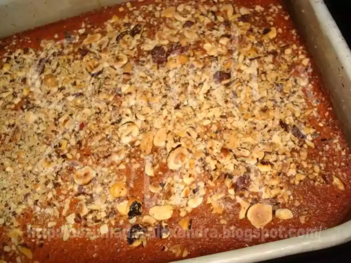 BOLO QUEIJADA DE LARANJA INTEIRA, COCO E CROSTA DE AMENDOIM E AVELÂS... - foto 5