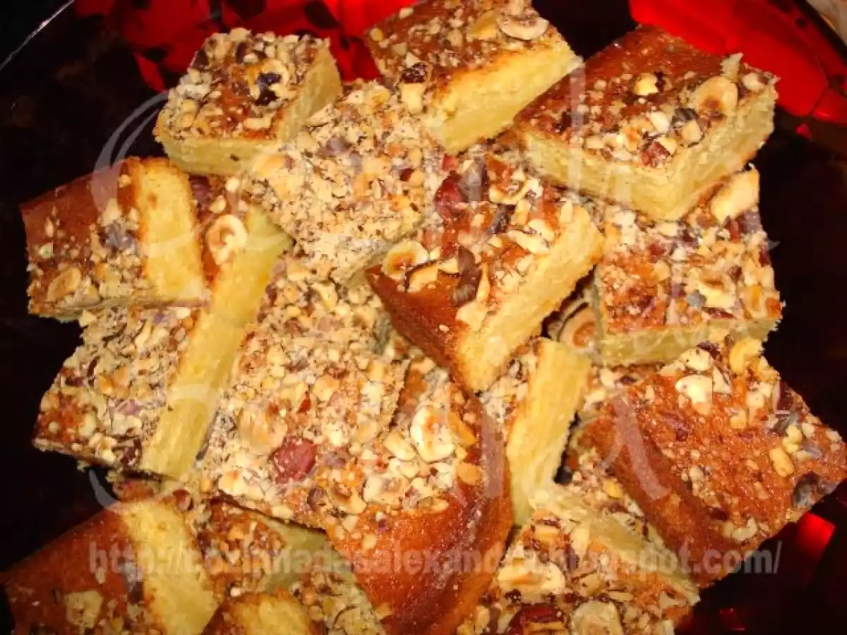 BOLO QUEIJADA DE LARANJA INTEIRA, COCO E CROSTA DE AMENDOIM E AVELÂS... - foto 6