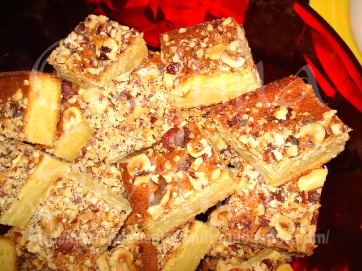 BOLO QUEIJADA DE LARANJA INTEIRA, COCO E CROSTA DE AMENDOIM E AVELÂS... - foto 7
