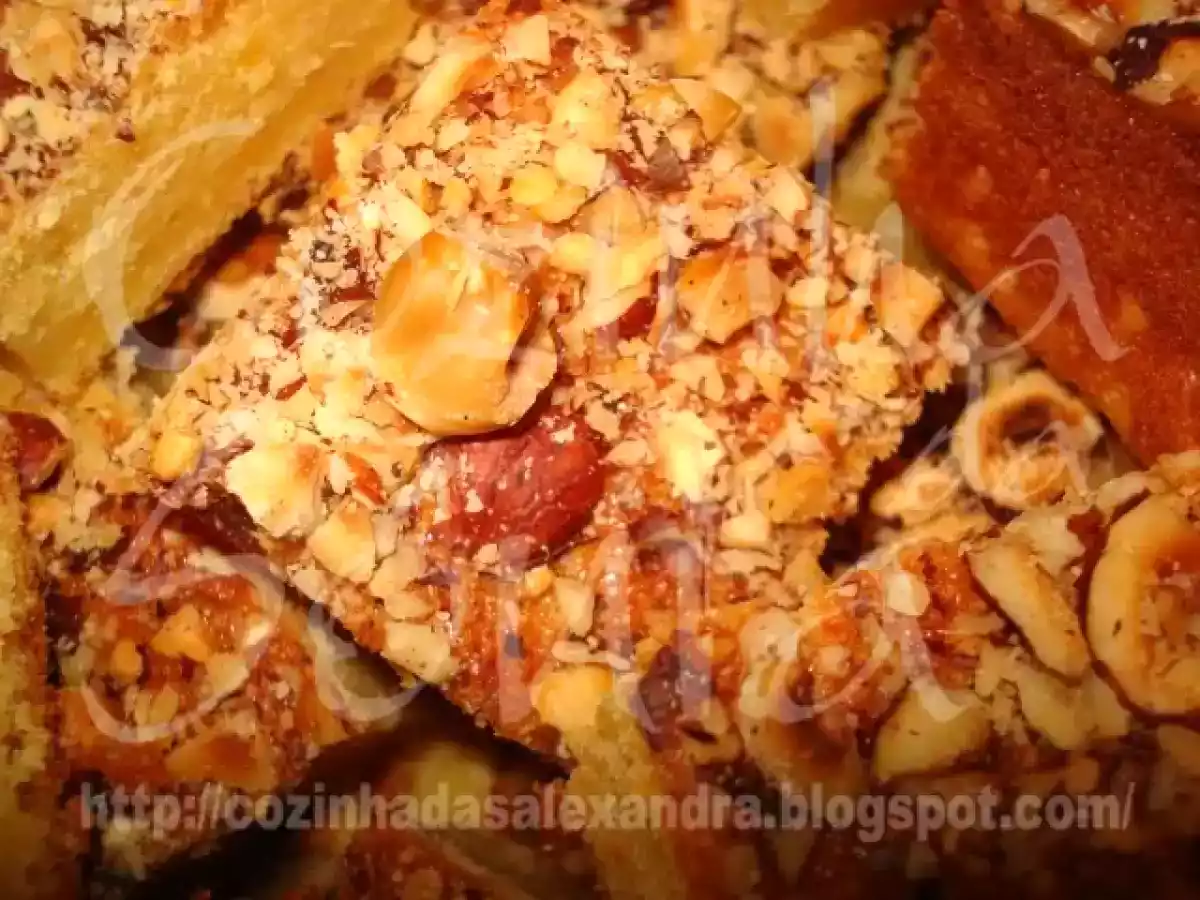 BOLO QUEIJADA DE LARANJA INTEIRA, COCO E CROSTA DE AMENDOIM E AVELÂS... - foto 8