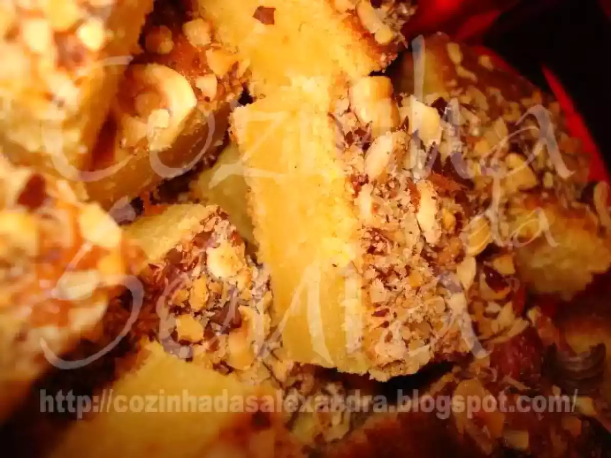 BOLO QUEIJADA DE LARANJA INTEIRA, COCO E CROSTA DE AMENDOIM E AVELÂS... - foto 9