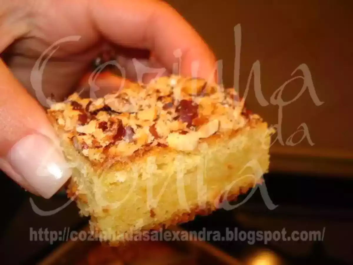 BOLO QUEIJADA DE LARANJA INTEIRA, COCO E CROSTA DE AMENDOIM E AVELÂS... - foto 10
