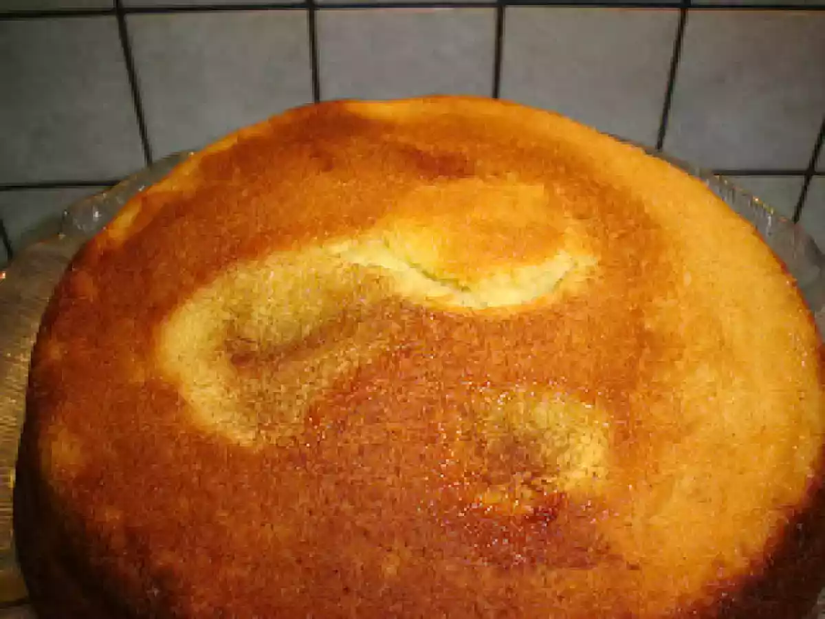 Bolo-Queijada de Tangerina