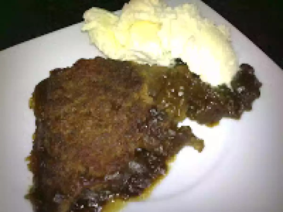 Bolo quente de Natal da Nigella