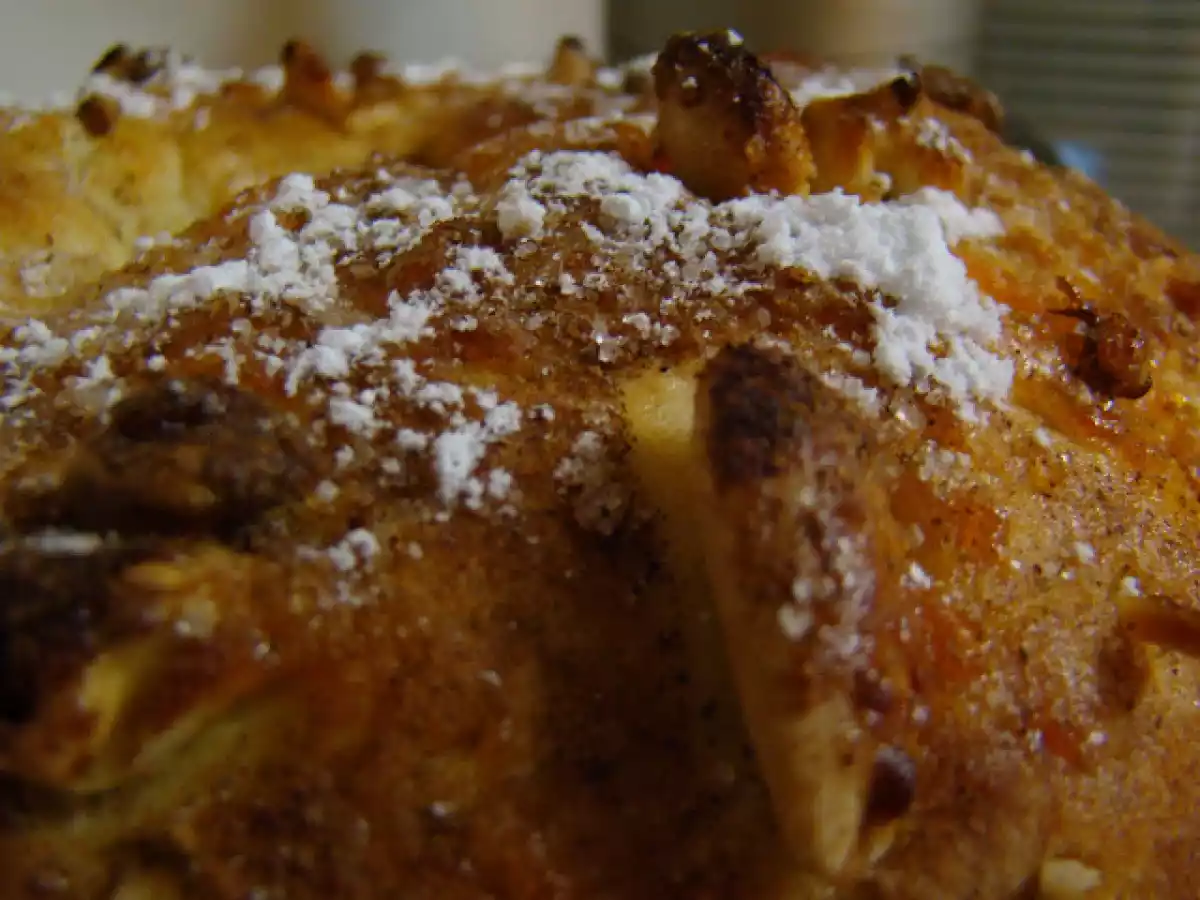 Bolo Rainha com Farinha Brioche - MFP