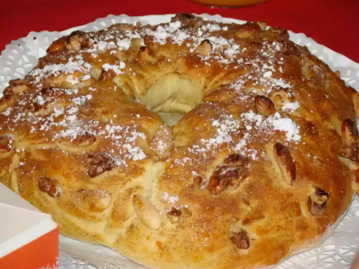 Bolo Rainha com Farinha Brioche - MFP - foto 3