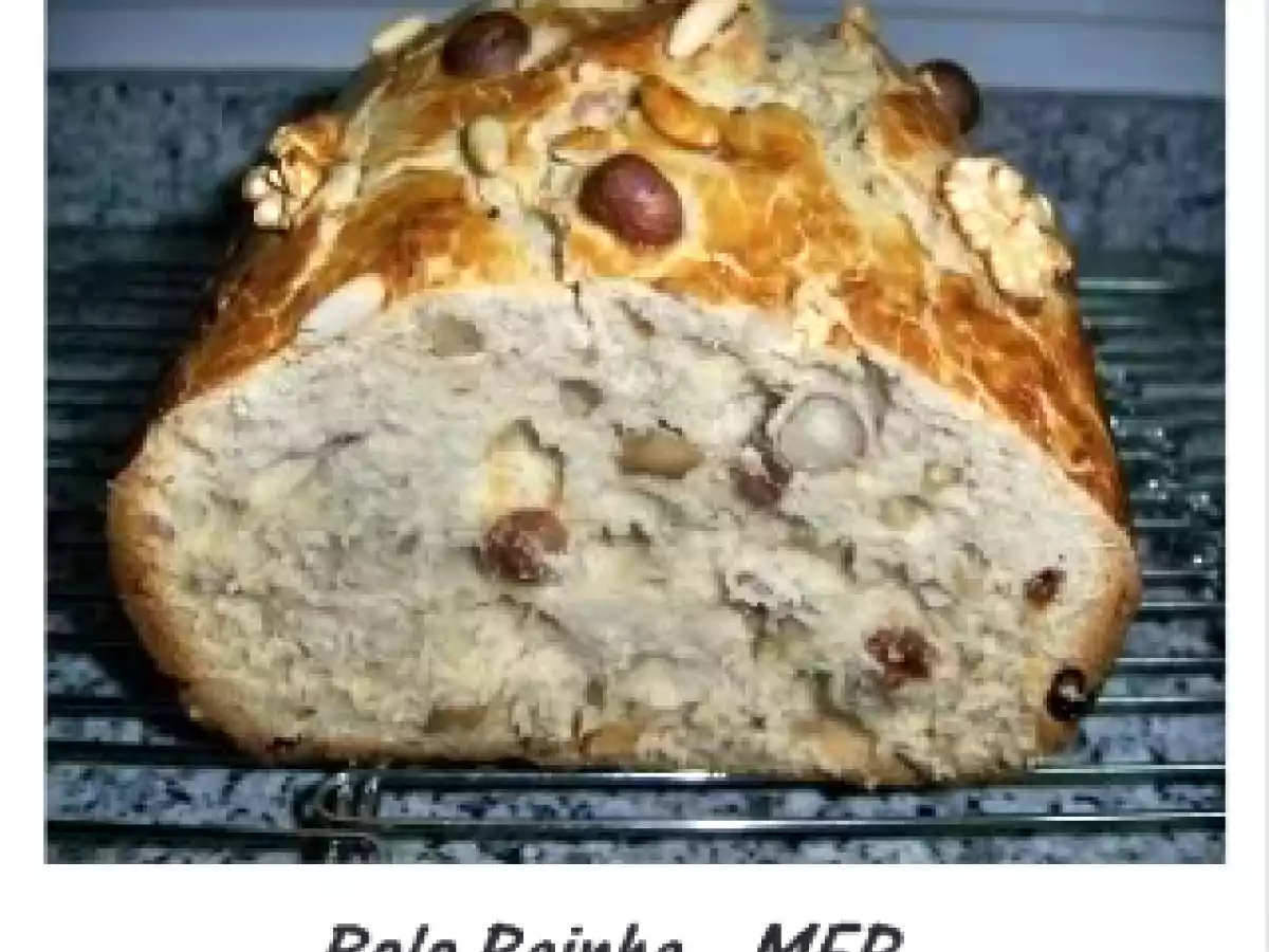 Bolo Rainha - MFP