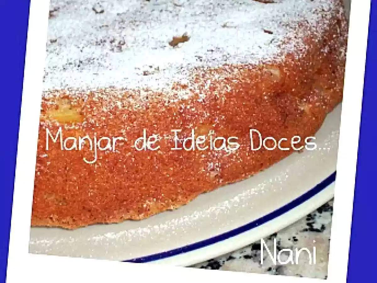 Bolo Rápido de Maçã - foto 2