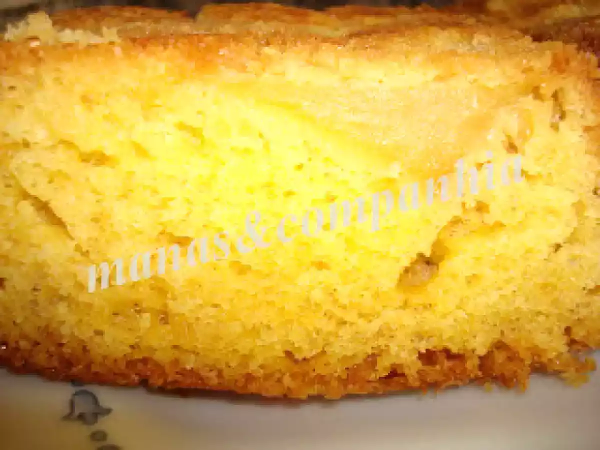 Bolo rápido de maçã (ju)