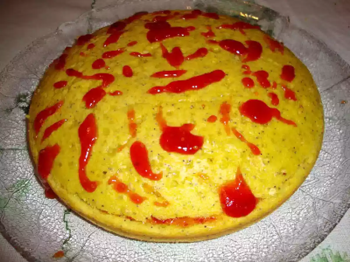 Bolo recheado com doce de tomate - foto 2