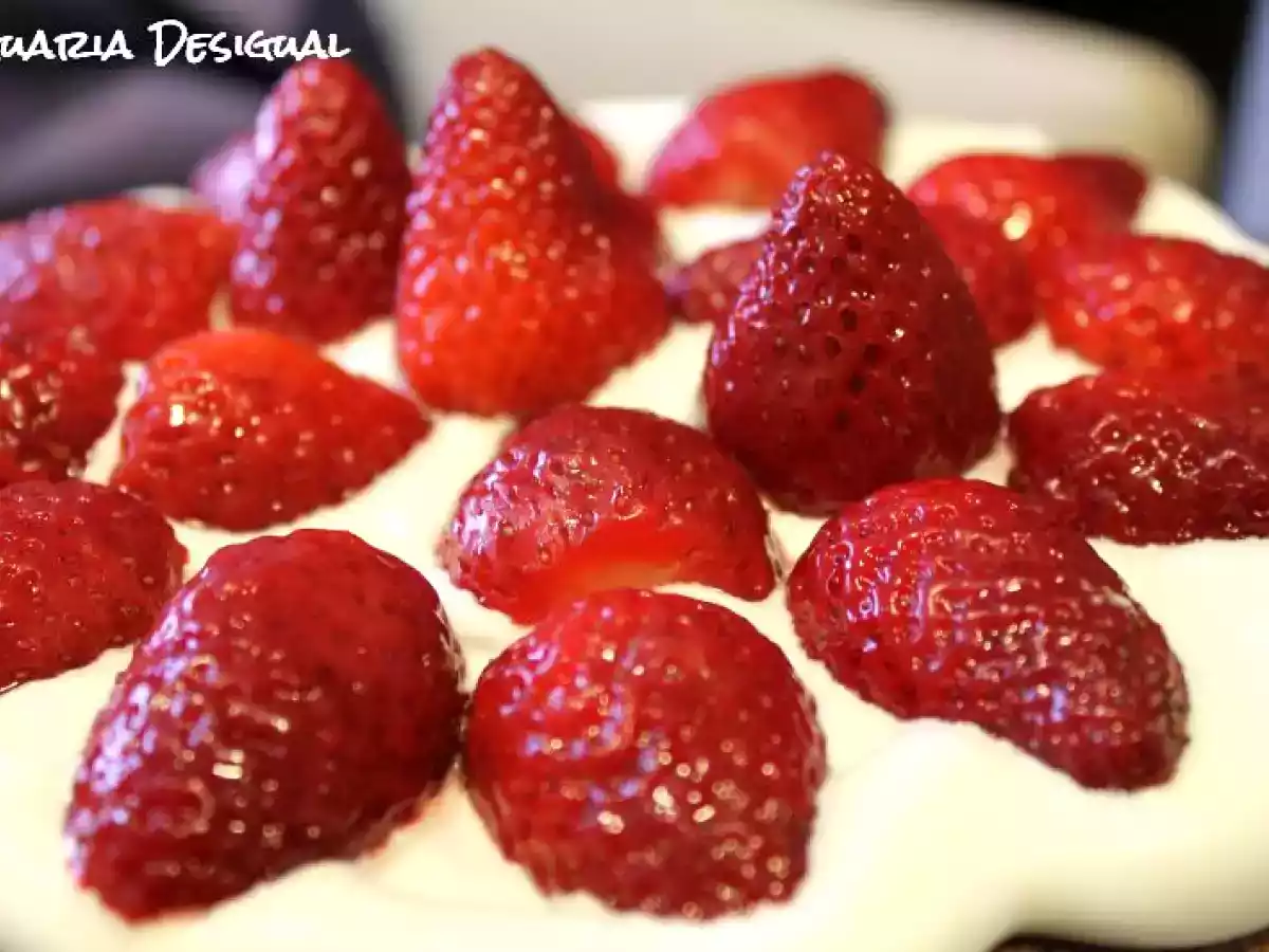 Bolo Rico de Morangos