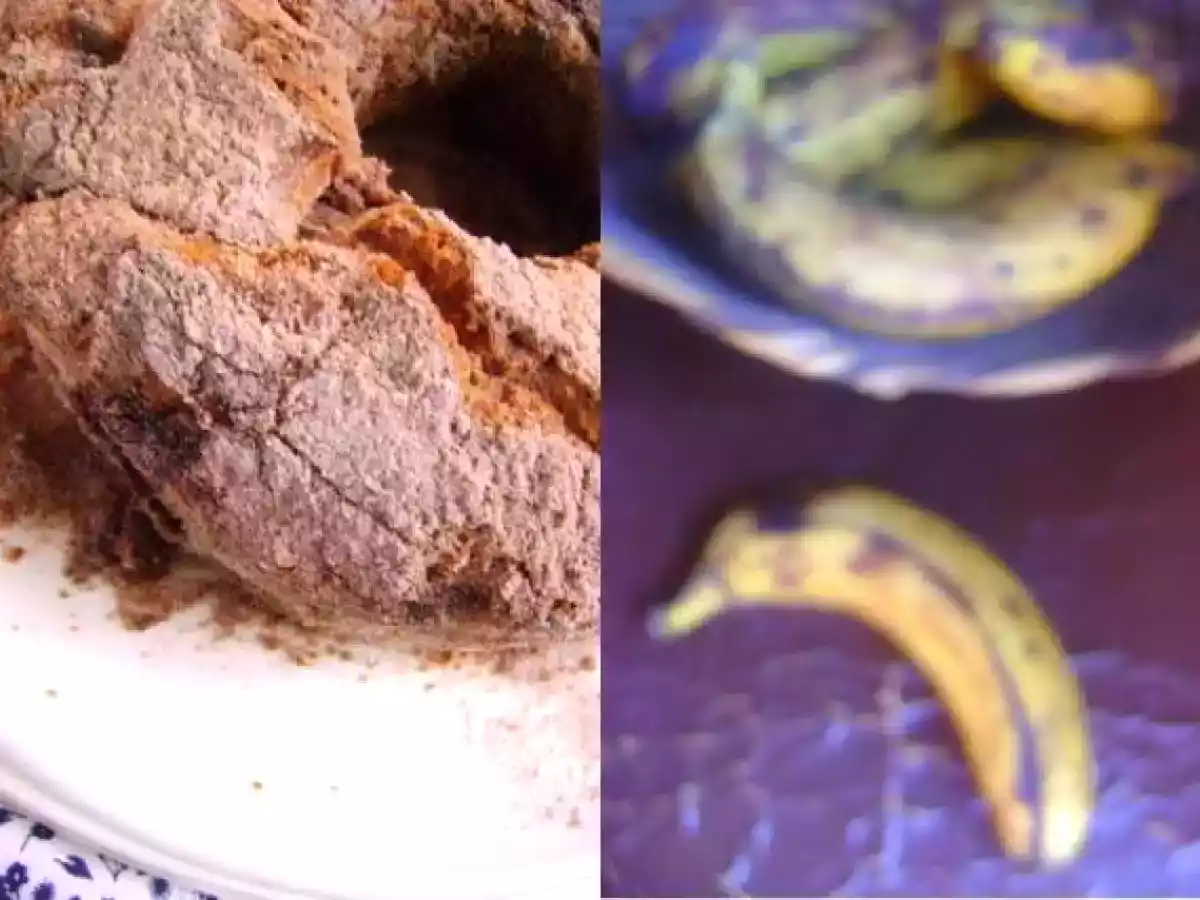 BOLO RÚSTICO DE BANANA