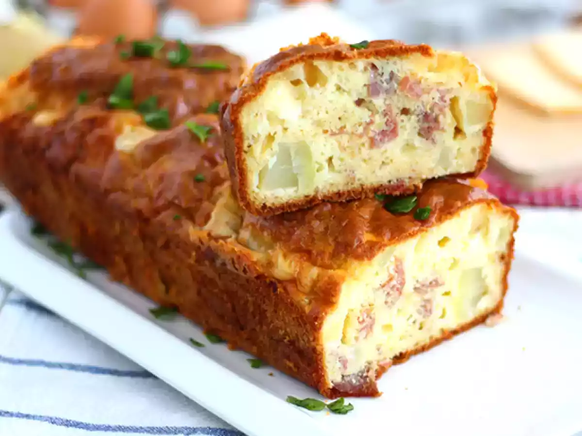 Bolo Salgado, Bolo com queijo Raclette - foto 4