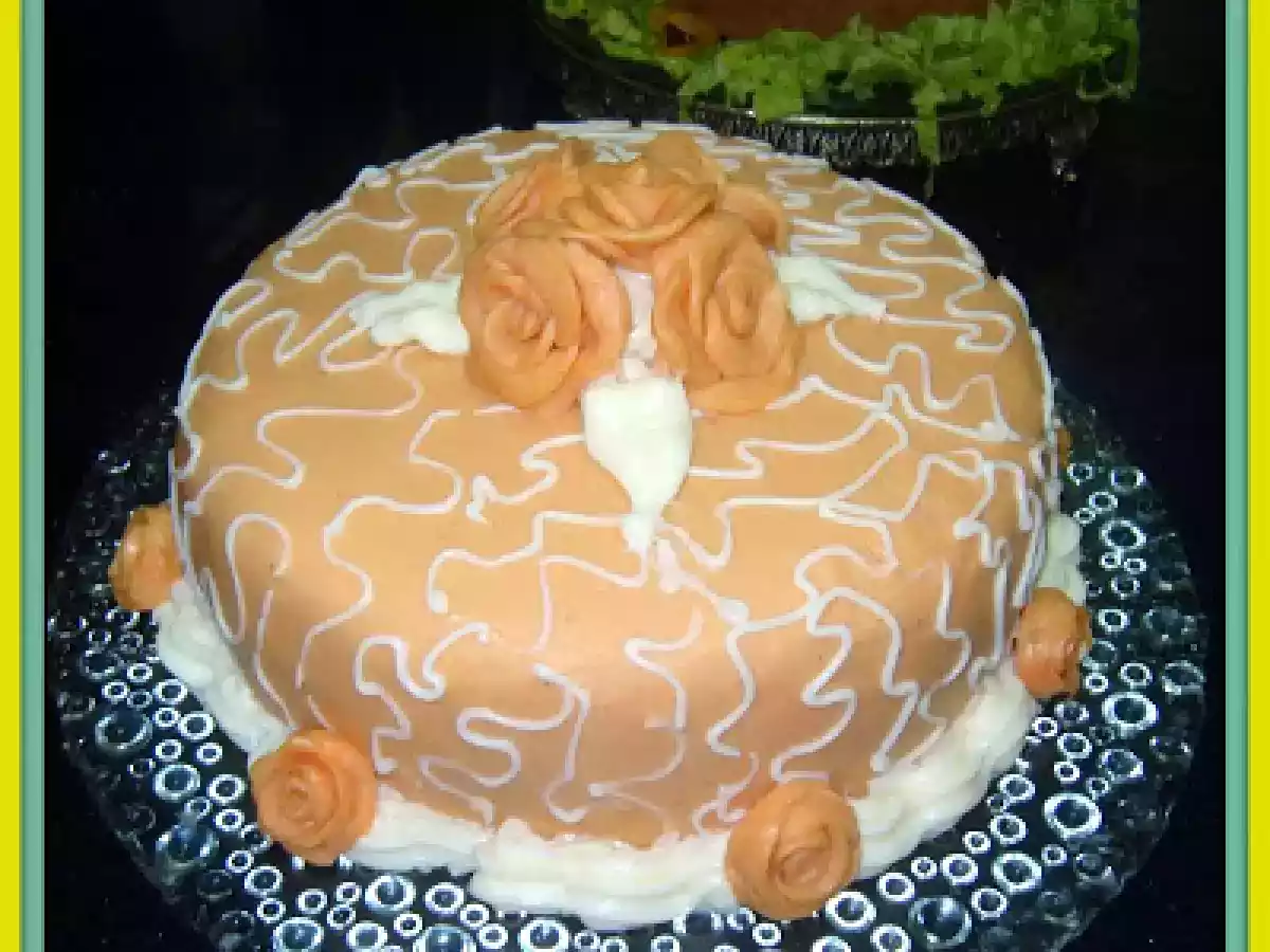 BOLO SALGADO DE CAMARÃO OU BACALHAU