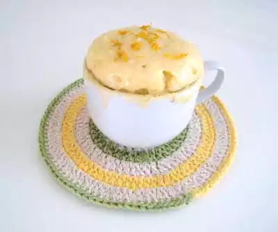 Bolo salgado de caneca