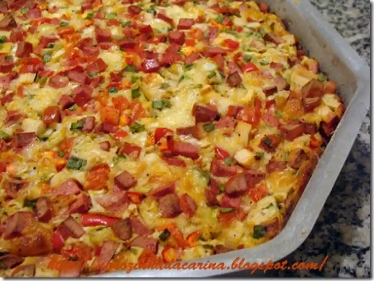 Bolo Salgado de Salsicha - foto 2