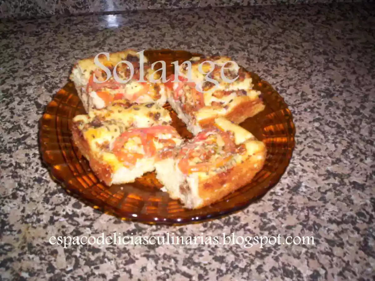 Bolo salgado de sardinha