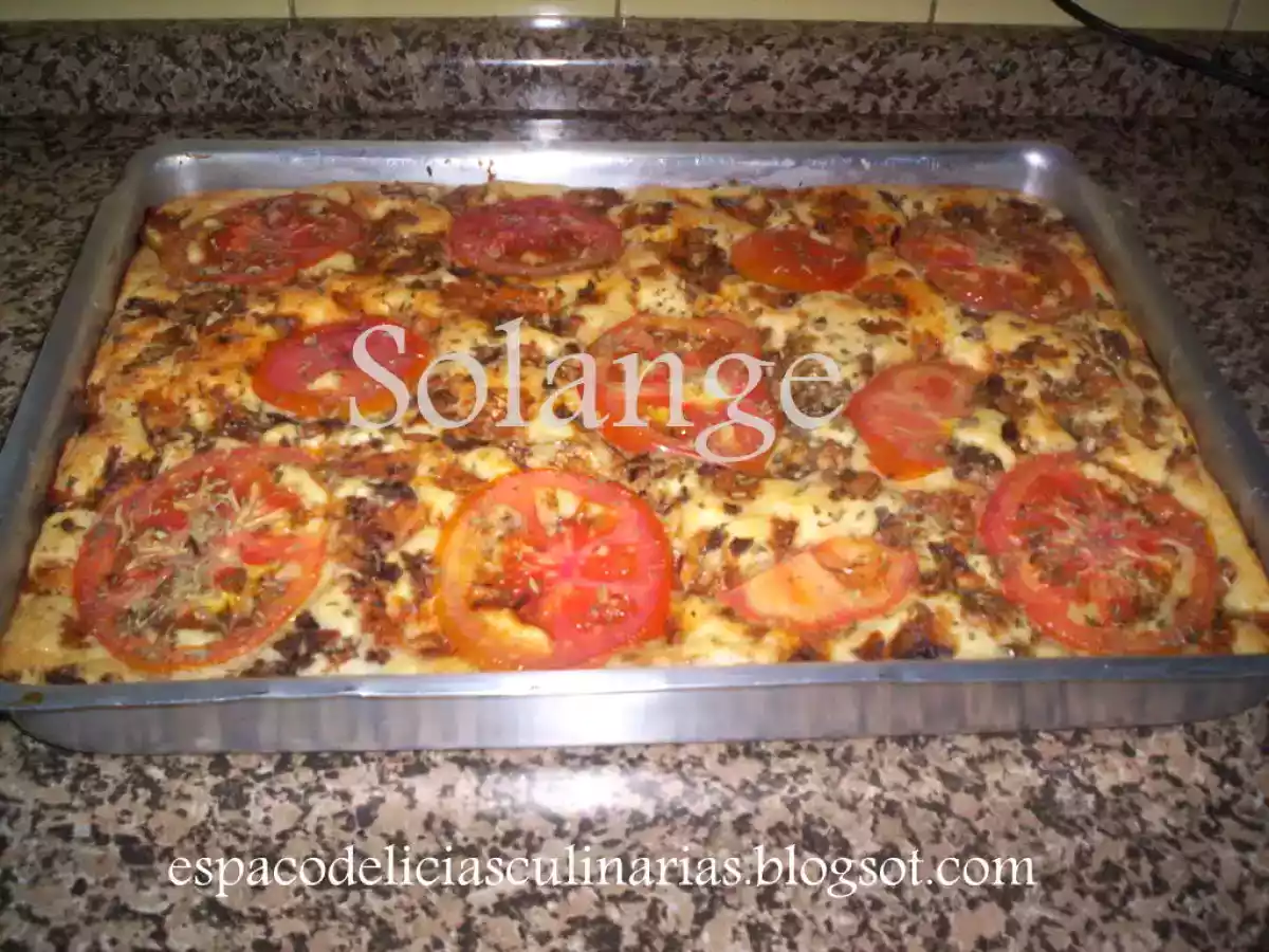 Bolo salgado de sardinha - foto 2