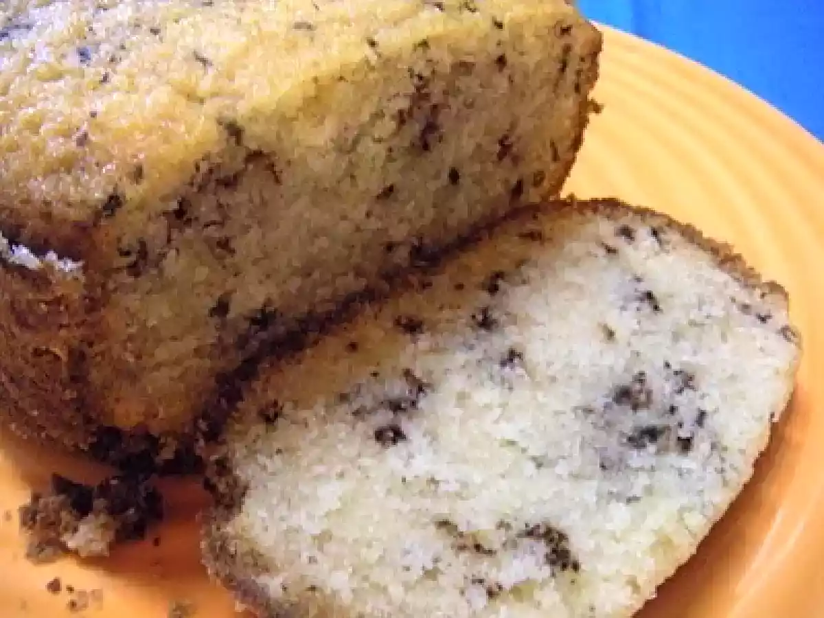 Bolo Sarapintado (com coco e amêndoa) ~ MFP receitas