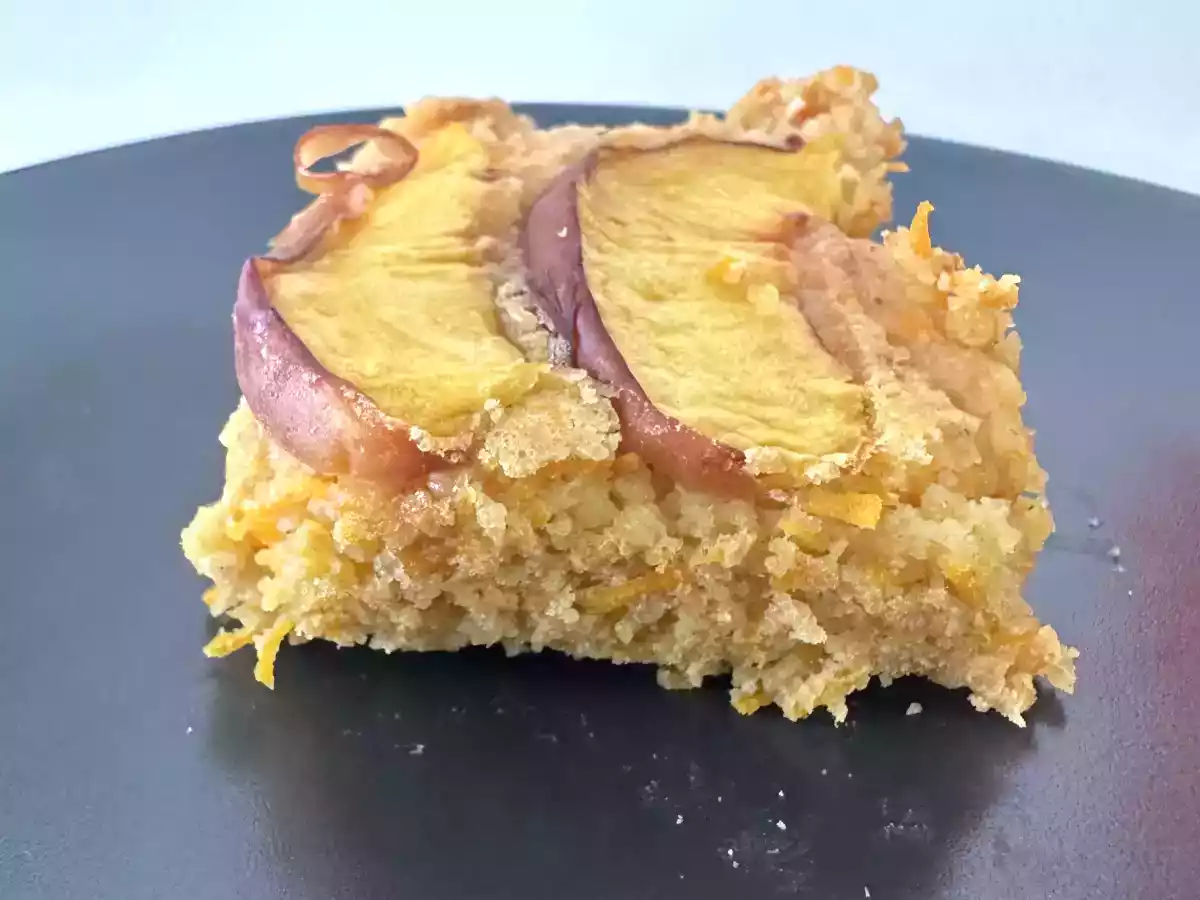 Bolo saudável de cenoura e aveia - foto 2