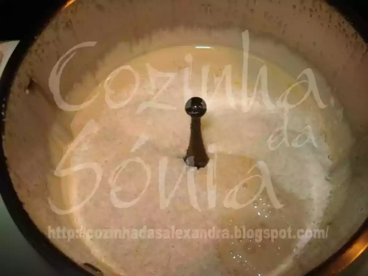 BOLO SE PUDIM DE BAUNILHA, COCO E PEPITAS DE CHOCOLATE... - foto 3
