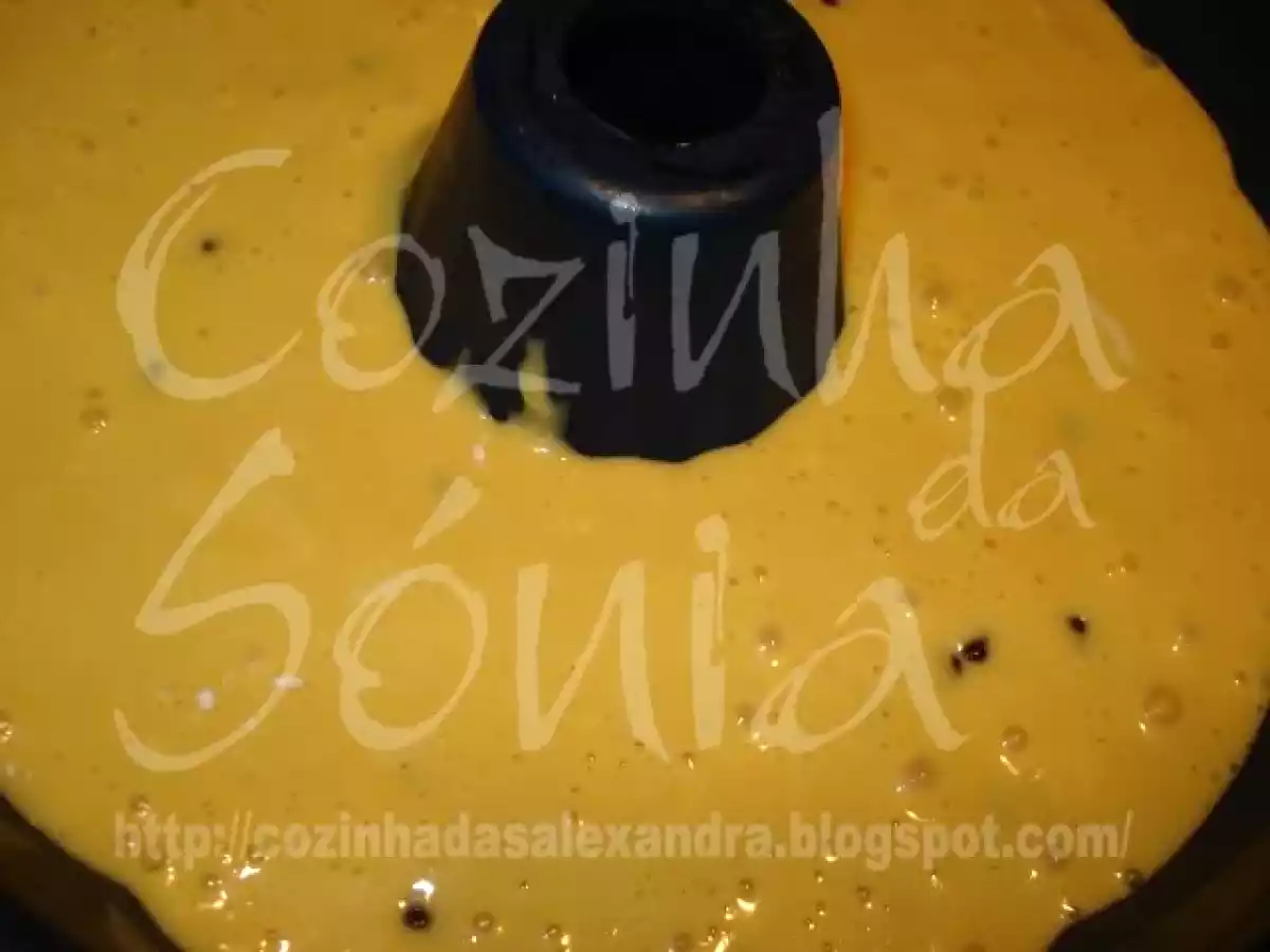 BOLO SE PUDIM DE BAUNILHA, COCO E PEPITAS DE CHOCOLATE... - foto 5