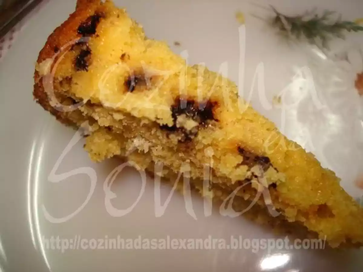 BOLO SE PUDIM DE BAUNILHA, COCO E PEPITAS DE CHOCOLATE... - foto 7