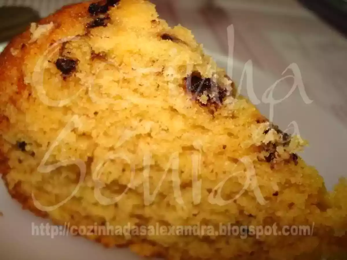 BOLO SE PUDIM DE BAUNILHA, COCO E PEPITAS DE CHOCOLATE... - foto 8