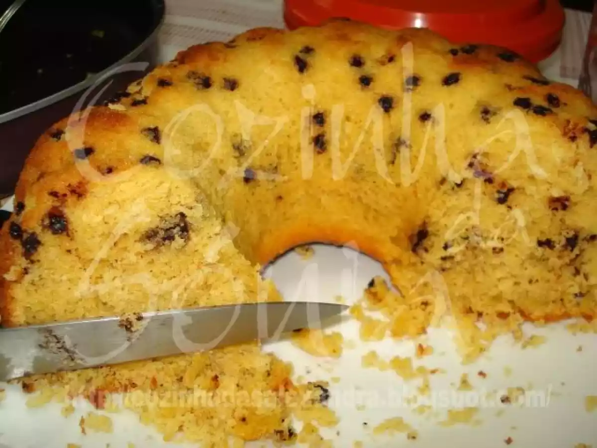 BOLO SE PUDIM DE BAUNILHA, COCO E PEPITAS DE CHOCOLATE... - foto 10