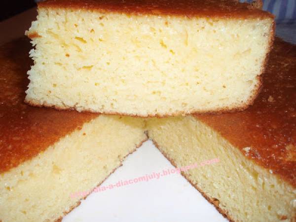 3 receitas de bolo sem farinha de trigo - Confeiteira