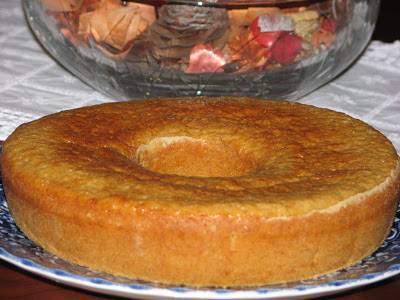 Bolo de laranja sem ovos - Receita Petitchef