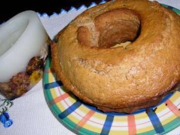 Receita de Bolo sem Ovo - Minhas Receitas