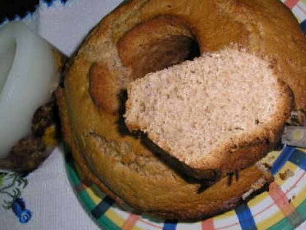 Receita de Bolo sem ovos (para quem não pode comer ovo), enviada por elaine  bin - TudoGostoso