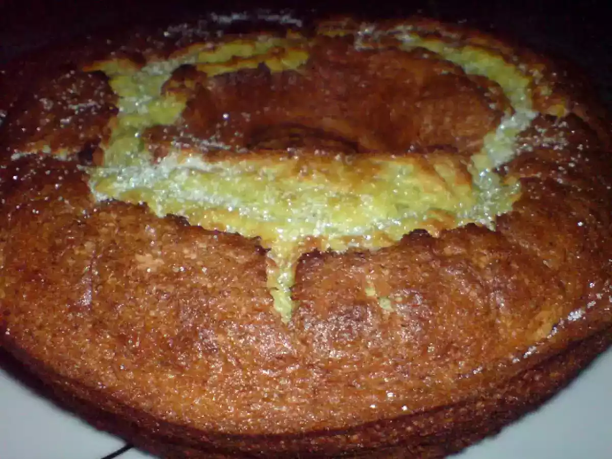 Bolo Simples de courgette