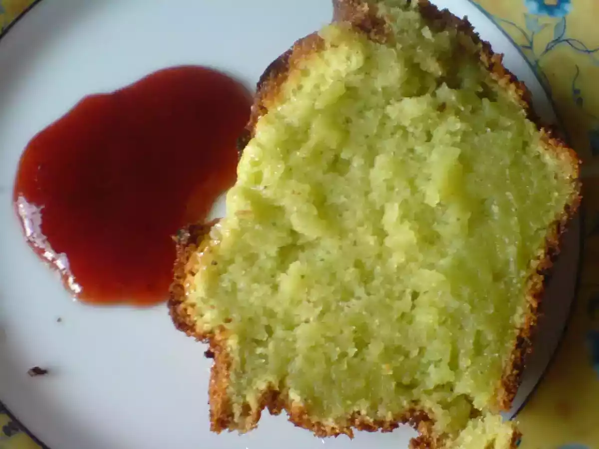 Bolo Simples de courgette - foto 2